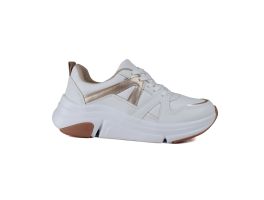 Tênis Modare 7401.102 (34-39) - Branco Dourado 17165 