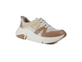 Tênis Modare 7401.102 (34-39) - Branco Off Tan Dourado 104917 