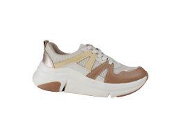 Tênis Modare 7401.102 (34-39) - Branco Off Tan Dourado 104917 