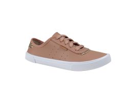 Tênis Moleca 5296.584 (34-39) - Nude Dourado 53284 