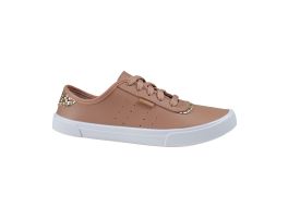 Tênis Moleca 5296.584 (34-39) - Nude Dourado 53284 
