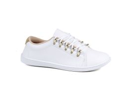 Tênis Moleca 5605.467 (34-39) - Branco Dourado 17165 