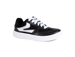 Tênis Moleca 5791.113 (34-39) - Preto Branco 17689 