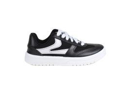 Tênis Moleca 5791.113 (34-39) - Preto Branco 17689 