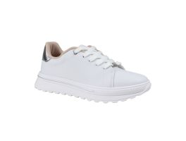 Tênis Moleca 5809.210 (34-39) - Branco Prata 17159 