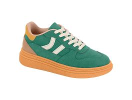 Tênis Moleca 5816.101 (34-39) Cx c/8 Pares - Verde 101840