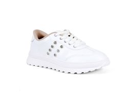 Tênis Moleca 5809.103 (34-39) - Branco 16072 