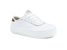Tênis Moleca 5658.539 (34-39) - Branco Dourado 17165 