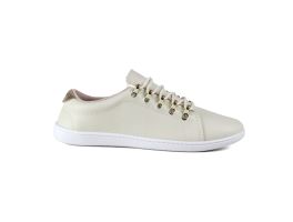 Tenis Moleca 5605.467 (34-39) - Branco Off Dourado 35432