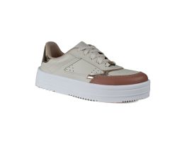 Tênis Moleca 5782.312 (34-39) Branco Off Nude Dourado 96956 