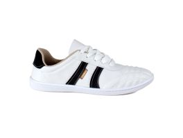 Tênis Moleca 5605.475 (34-39) - Branco Preto 21007 
