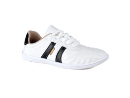Tênis Moleca 5605.475 (34-39) - Branco Preto 21007 