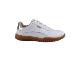 Tênis Moleca 5817.106 (34-39) - Branco Prata 17159