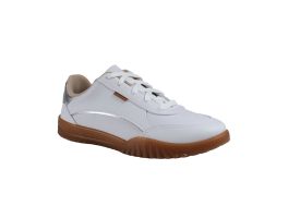 Tênis Moleca 5817.106 (34-39) - Branco Prata 17159