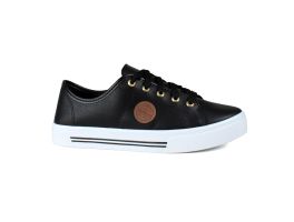 Tênis Moleca 5667.302 (34-39) - Preto 15745 