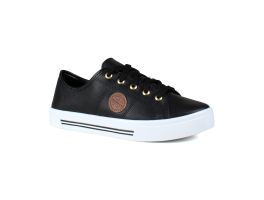 Tênis Moleca 5667.302 (34-39) - Preto 15745 