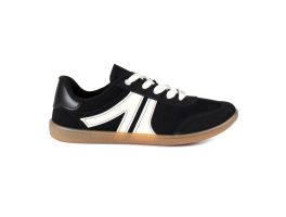 Tênis Moleca 5605.472 (34-39) - Preto Branco Off 35404 