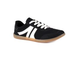 Tênis Moleca 5605.472 (34-39) - Preto Branco Off 35404 