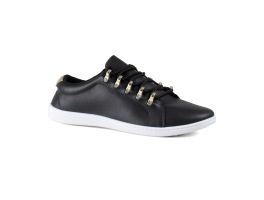 Tenis Moleca 5605.467 (34-39) - Preto Dourado 16579