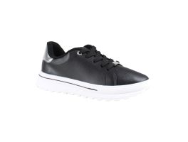 Tênis Moleca 5809.210 (34-39) - Preto Prata 17131 