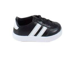 Tenis Molekinha 2118.585 (19-25) - Preto Branco 17689