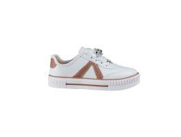 Tenis Molekinha 2565.117 (30-36) - Branco Nude 53930