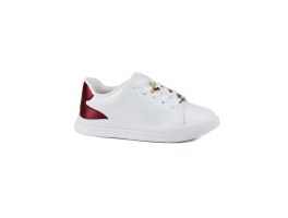 Tenis Molekinha 2575.113 (28-36) - Branco Cherry 104111