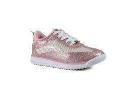 Tenis Molekinha 2583.201 (28-34) - Branco Off Rosa 80047