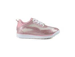Tenis Molekinha 2583.201 (28-34) - Branco Off Rosa 80047