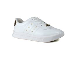 Tênis Molekinha 2575.108 (30-36) - Branco Dourado 17165 