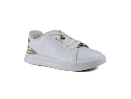 Tênis Molekinha 2575.113 (30-36) - Branco Dourado 17165 