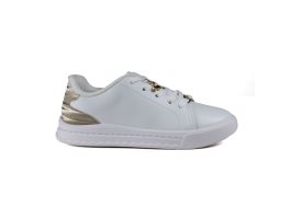 Tênis Molekinha 2575.113 (30-36) - Branco Dourado 17165 