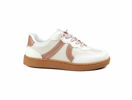 Tênis Molekinha 2574.116 (29-36) - Branco Off Dourado Nude 104723 