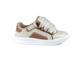 Tênis Molekinha 2575.114 (28-36) - Branco Off Nude 52987 