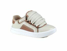 Tênis Molekinha 2575.114 (28-36) - Branco Off Nude 52987 