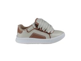 Tênis Molekinha 2575.114 (28-36) - Branco Off Nude 52987 