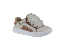 Tênis Molekinha 2575.114 (28-36) - Branco Off Nude 52987 