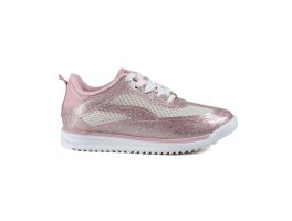 Tênis Molekinha 2583.201 (26-36) - Branco Off Rosa 80047