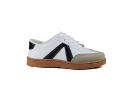 Tênis Molekinha 2574.106 (30-36) - Branco Preto 96637 