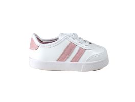 Tênis Molekinha 2118.585 (17-25) - Branco Rosa 78968 