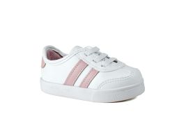 Tênis Molekinha 2118.585 (17-25) - Branco Rosa 78968 