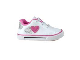 Tenis Molekinha 2740.201 (19-25) - Branco Rosa Prata 99190