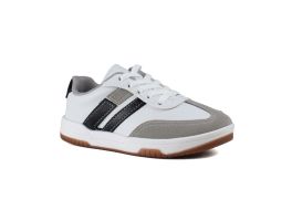 Tênis Molekinho 2852.113 (29-36) - Branco Cinza Preto 79938 