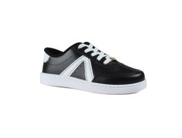Tênis Molekinha 2574.106 (30-36) - Preto Branco 17689 