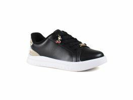 Tênis Molekinha 2575.113 (30-36) - Preto Dourado 16579 