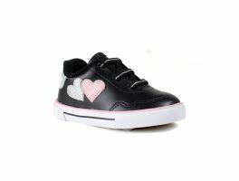 Tenis Molekinha 2740.201 (19-25) - Preto Rosa Prata 104206