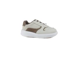 Tenis Molekinho 2631.113 (19-26) - 98416 Branco Off Areia
