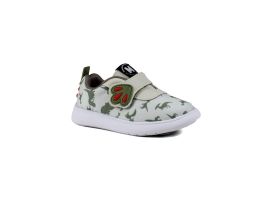 Tenis Molekinho 2635.106 (19-26) - Branco Off Verde Oliva 102279