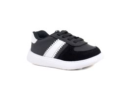 Tênis Molekinho 2635.101 (20-26) - Preto Branco 17689 