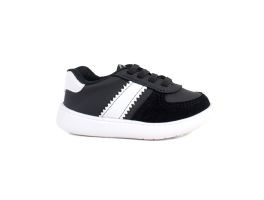 Tênis Molekinho 2635.101 (20-26) - Preto Branco 17689 